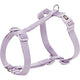 Trixie Hondentuig premium h-tuig lila