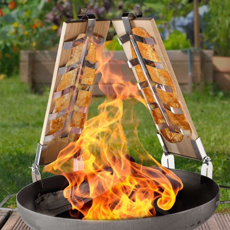 Load image into Gallery viewer, HI HI Visgrillhouder 2 st 55x16,5x5 cm

