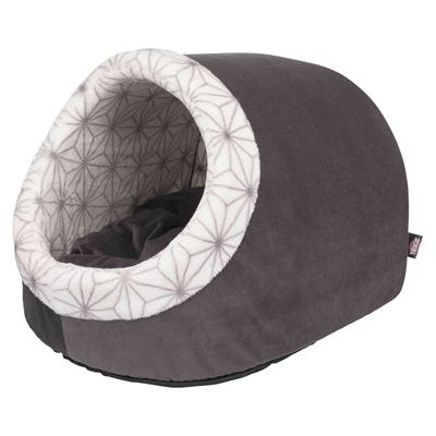 Trixie Relax-iglo diamond antraciet wit