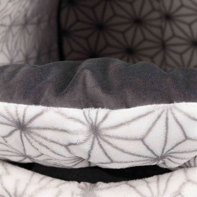 Load image into Gallery viewer, Trixie Relax-iglo diamond antraciet wit
