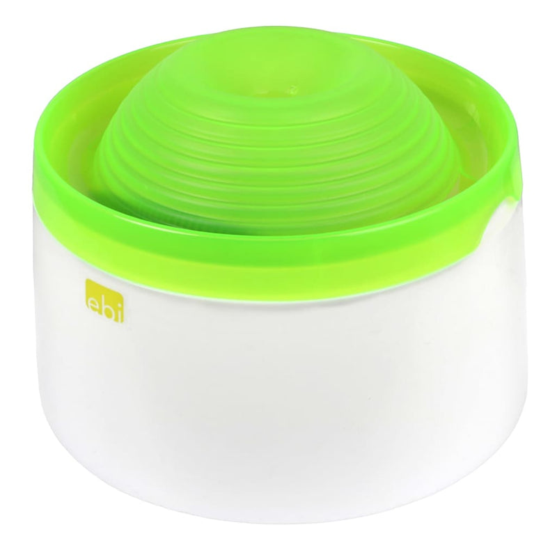 Load image into Gallery viewer, Ebi Waterbak voor huisdieren Mango 1,5 L groen

