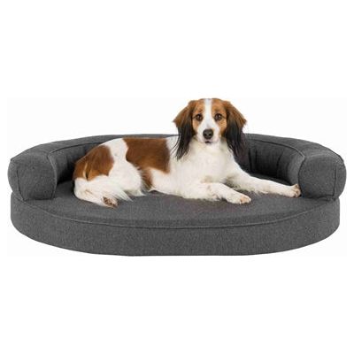 Trixie Sofa florentina ovaal grijs