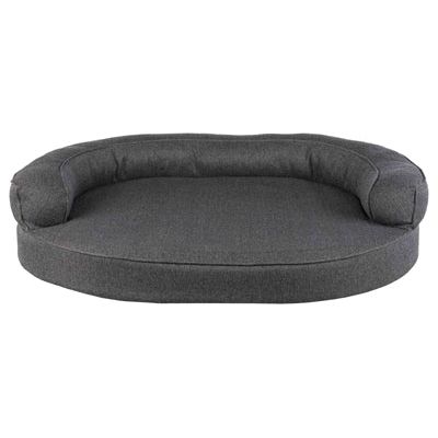 Load image into Gallery viewer, Trixie Sofa florentina ovaal grijs
