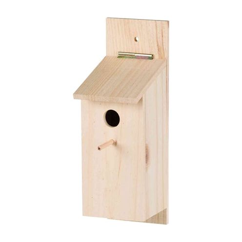 Load image into Gallery viewer, Trixie Nestkast bouwpakket hout
