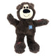 Kong wild knots beer - honden speelgoed - assorti kleur - 31.5 cm