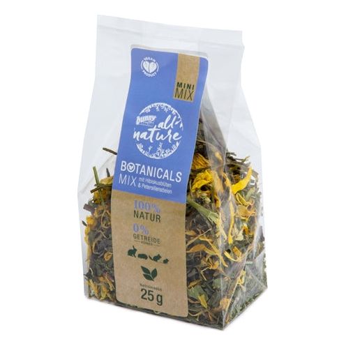 Bunny nature Botanicals mini mix hibiscusbloesem peterselie stelen