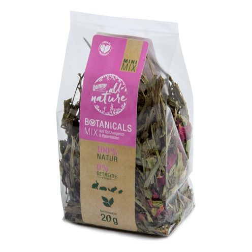 Bunny nature Botanicals mini mix smalle weegbree rozenbloesem