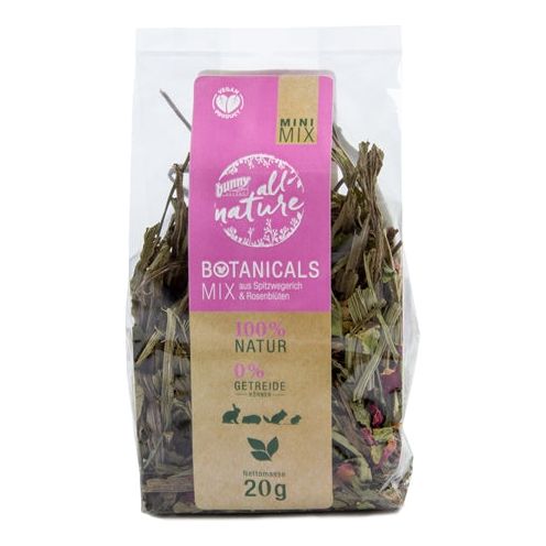Bunny nature Botanicals mini mix smalle weegbree rozenbloesem