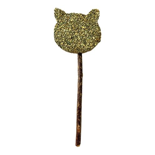 Load image into Gallery viewer, Croci Euphoria stick catnip kattenkop
