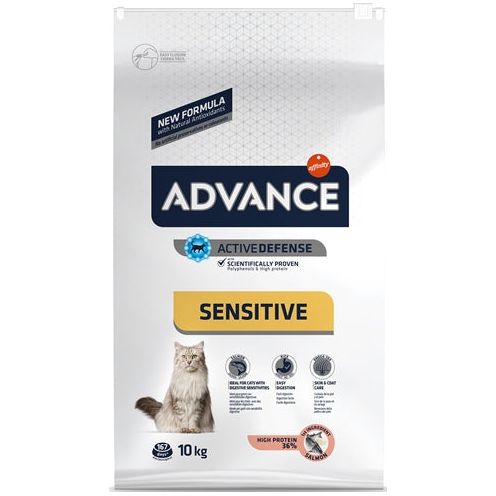 Load image into Gallery viewer, Advance Cat adult sensitive salmon
