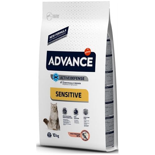 Load image into Gallery viewer, Advance Cat adult sensitive salmon
