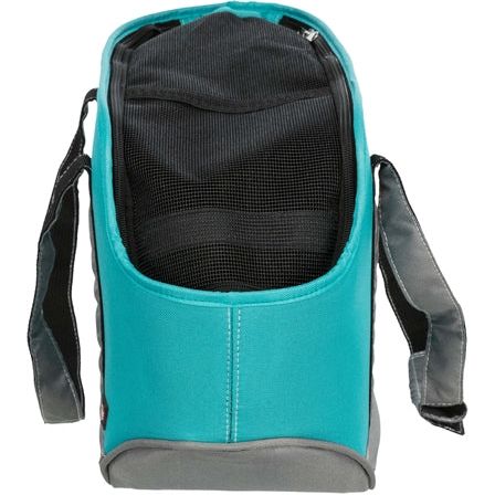 Trixie Hondentas alea petrol grijs