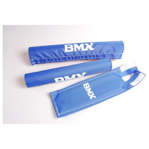 Pad set bmx blue protector