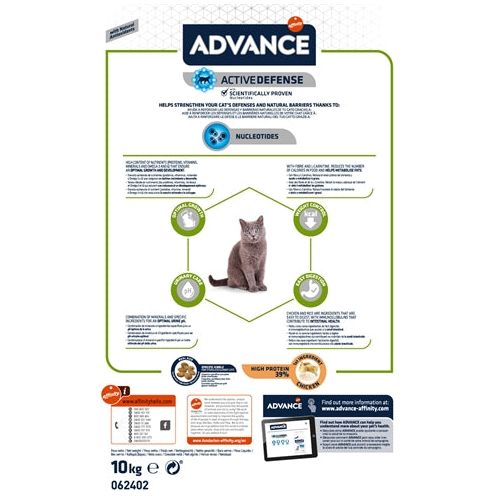Advance - junior sterilized chicken kattenvoer