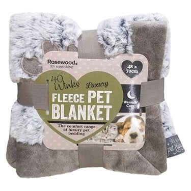Rosewood Luxury fleece deken