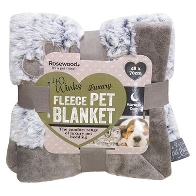 Load image into Gallery viewer, Rosewood Luxury fleece deken
