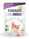 Yarrah Cat biologische filets met kalkoen in saus
