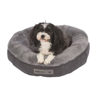 Load image into Gallery viewer, Trixie Hondenmand liano rond grijs
