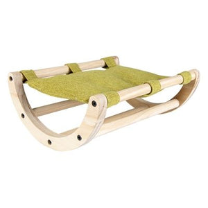Duvo+ Houten schommelbed