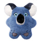 Kong snuzzles koala hondenknuffel - blauw | 22.5 x 22 x 9.5 cm