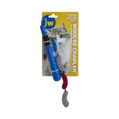 Jw Cat telescopic wool-ee crawler kattenhengel