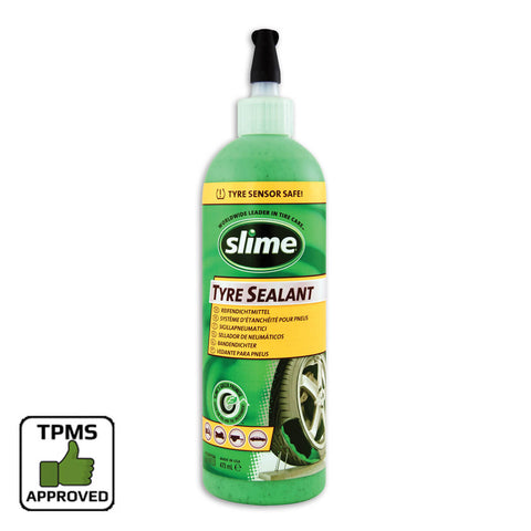 Slime tire puncture prevention