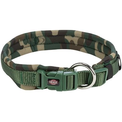 Load image into Gallery viewer, Trixie Halsband hond mimetico extra breed met neopreen camouflage

