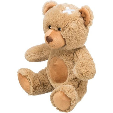 Trixie Be eco teddyeddy pluche gerecycled bruin beige