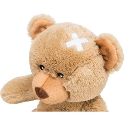 Trixie Be eco teddyeddy pluche gerecycled bruin beige