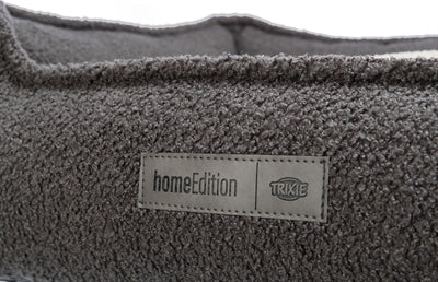 Load image into Gallery viewer, Trixie Be eco gerecycled hondenmand coline hoekig donkergrijs beige
