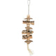 Trixie Natuurspeelgoed kurk hout naturel