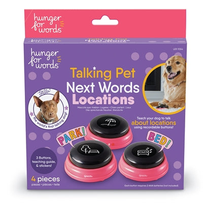 Load image into Gallery viewer, Hunger for words Talking pet next words locations
