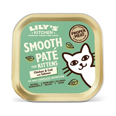 Load image into Gallery viewer, Lily's kitchen Cat kitten cod pate
