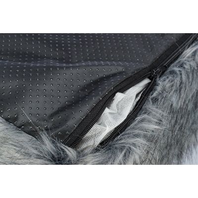 Trixie Hondenkussen yelina zwart grijs