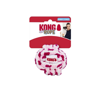 Load image into Gallery viewer, Kong Rope ball touwbal puppy assorti

