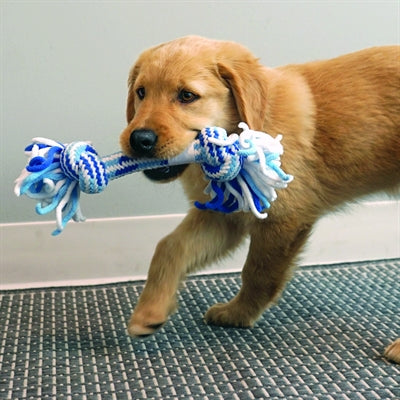 Load image into Gallery viewer, Kong Rope stick flostouw puppy assorti
