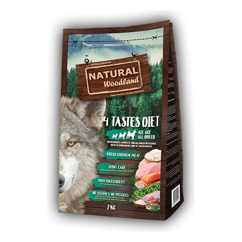 Natural woodland 4 tastes diet