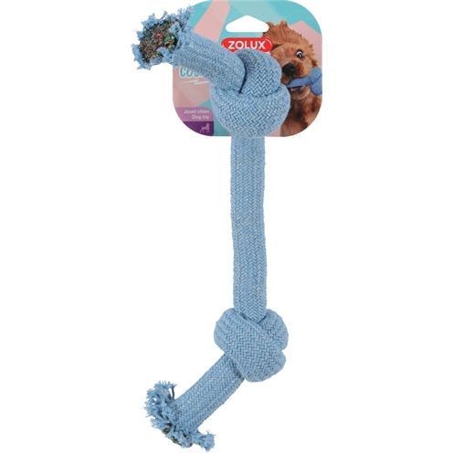 Load image into Gallery viewer, Zolux Cosmic flostouw 2 knoop lichtblauw
