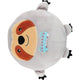 Zolux Chiquitos pluche luiaard bal superize gerecycled