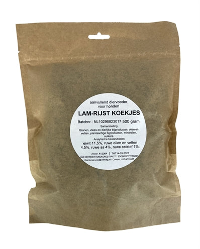 Load image into Gallery viewer, Dog treatz Lam rijst koekjes
