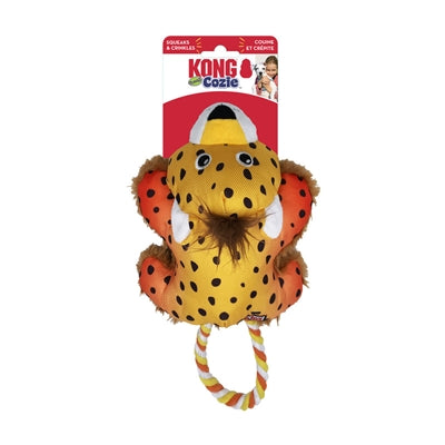 Load image into Gallery viewer, Kong Cozie tuggz cheetah
