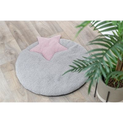 Trixie Puppy ligmat ster grijs lila