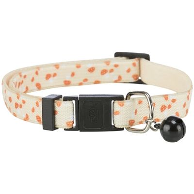 Trixie Halsband kat paddenstoel elastich assorti