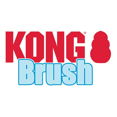 Load image into Gallery viewer, Kong Brush schoonmaakborstel rood
