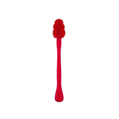 Load image into Gallery viewer, Kong Brush schoonmaakborstel rood
