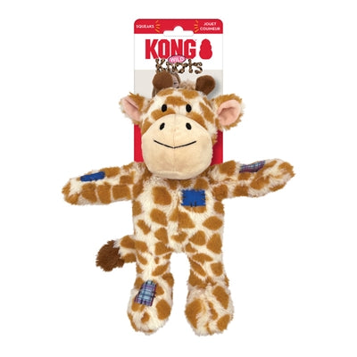 Load image into Gallery viewer, Kong Wild knots giraffe geel
