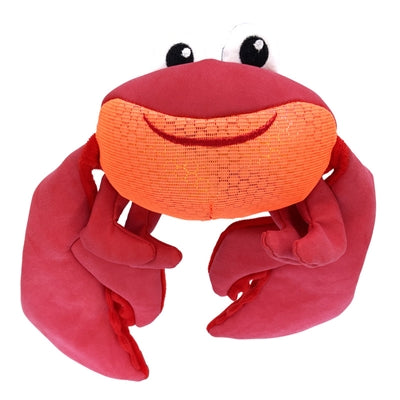 Load image into Gallery viewer, Kong Shimmy shakers krab rood
