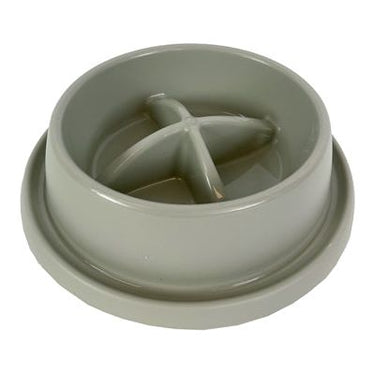 Happy pet Mad about pets voerbak adagio slow feeder mokka