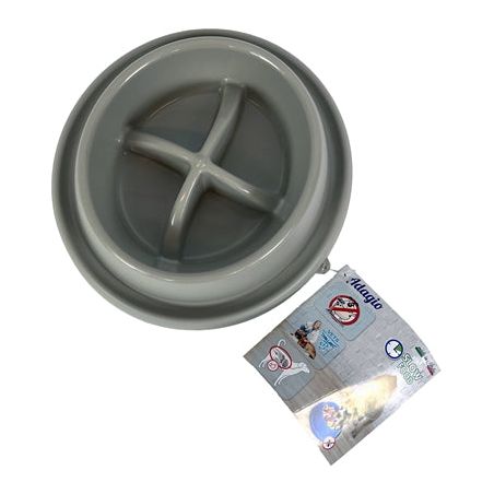 Load image into Gallery viewer, Happy pet Mad about pets voerbak adagio slow feeder mokka
