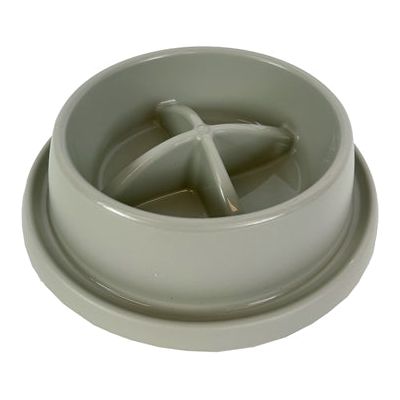 Load image into Gallery viewer, Happy pet Mad about pets voerbak adagio slow feeder mokka
